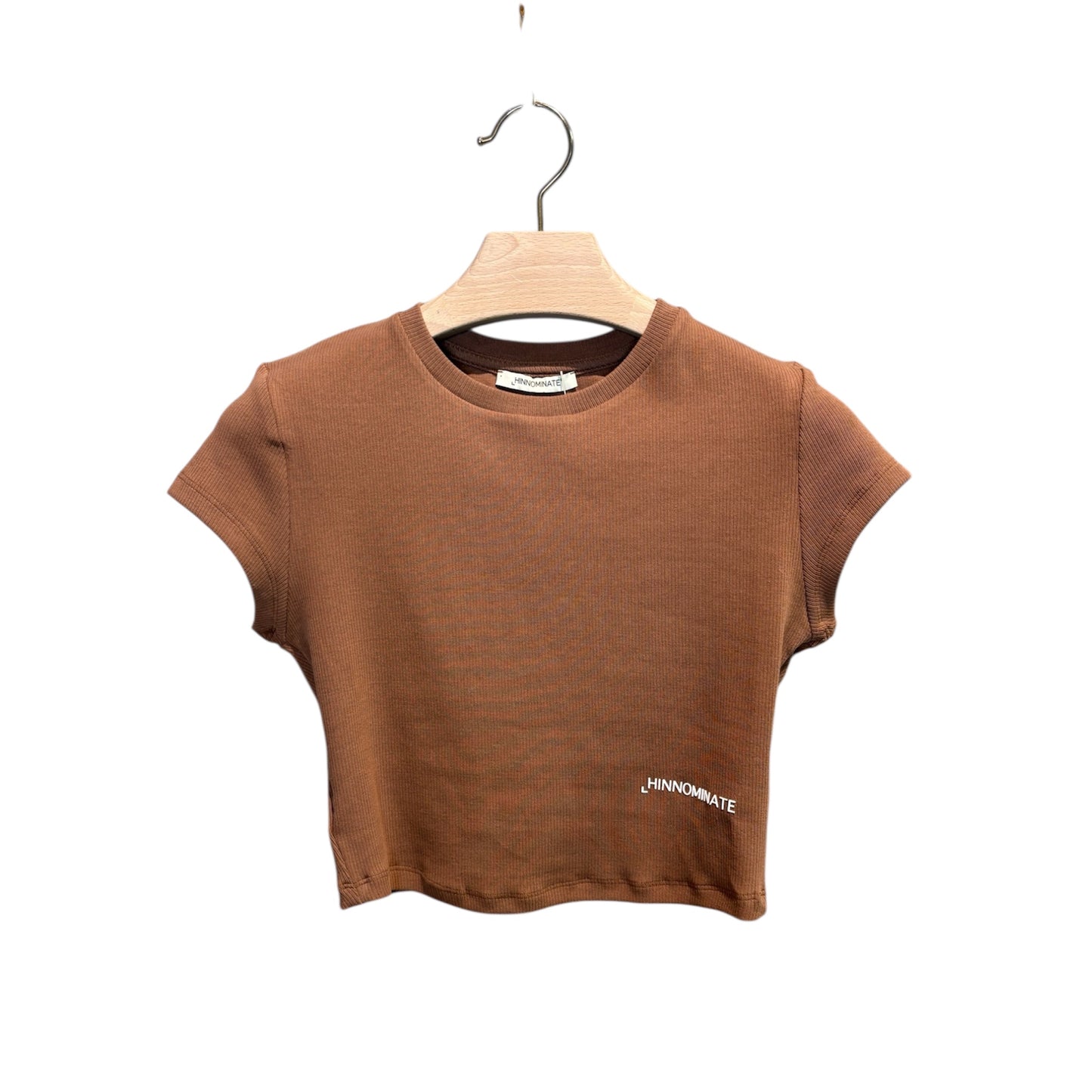 TSHIRT CROP A COSTINE HINNOMINATE