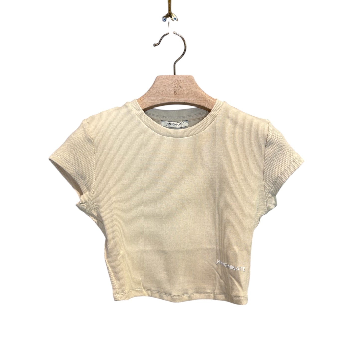 TSHIRT CROP A COSTINE HINNOMINATE