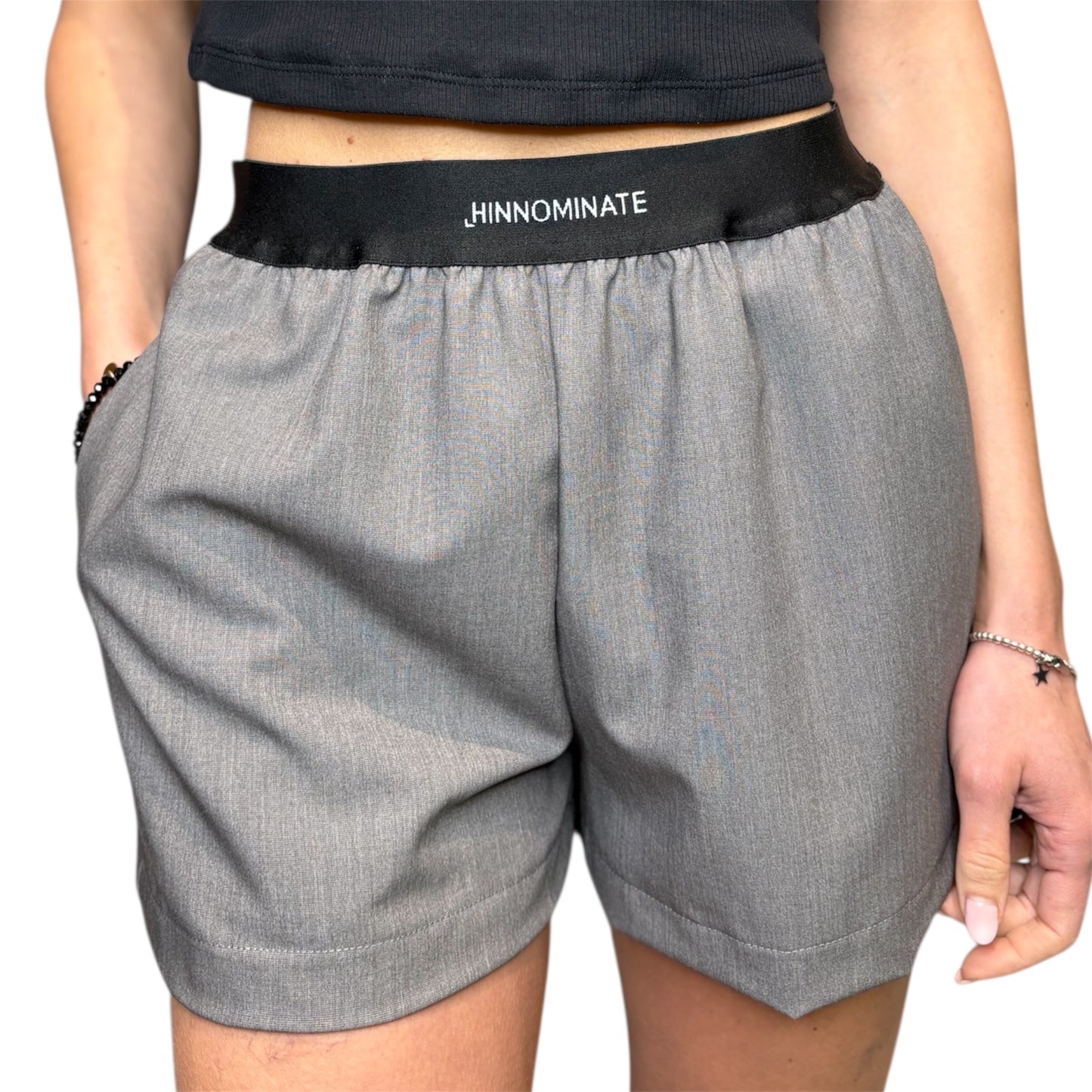 SHORTS CON ELASTICO IN VITA HINNOMINAE