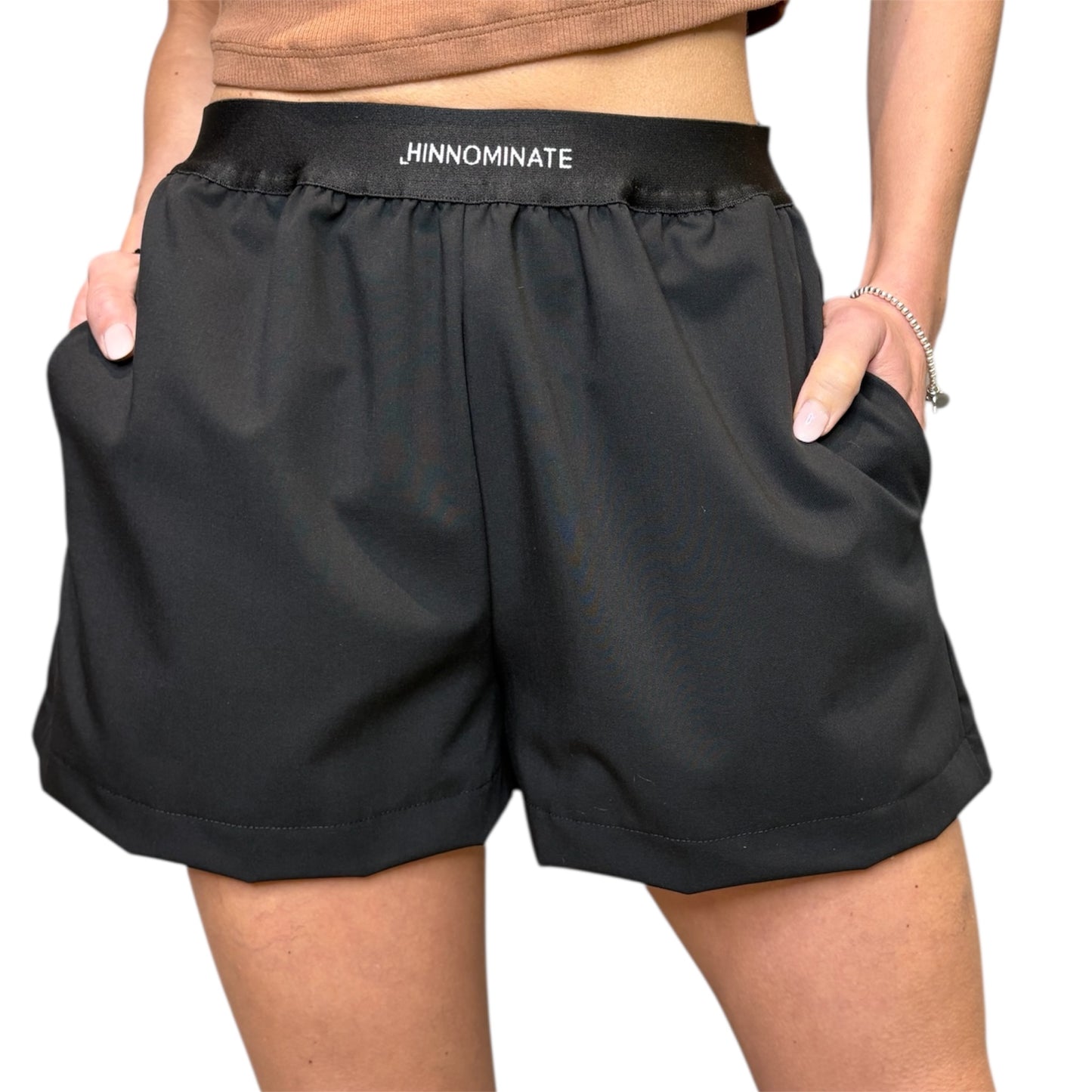 SHORTS CON ELASTICO IN VITA HINNOMINAE