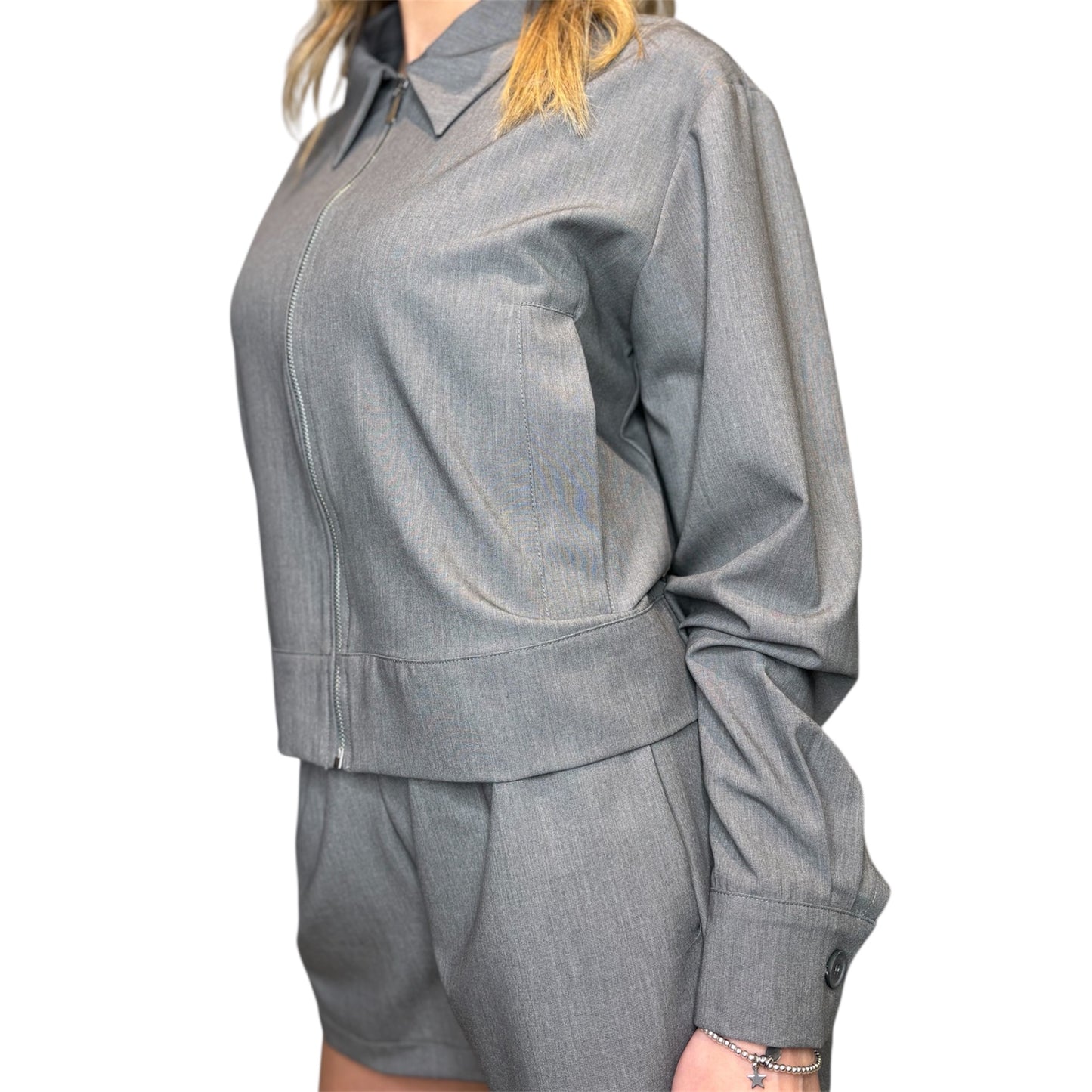 GIACCA CON ZIP HINNOMINATE