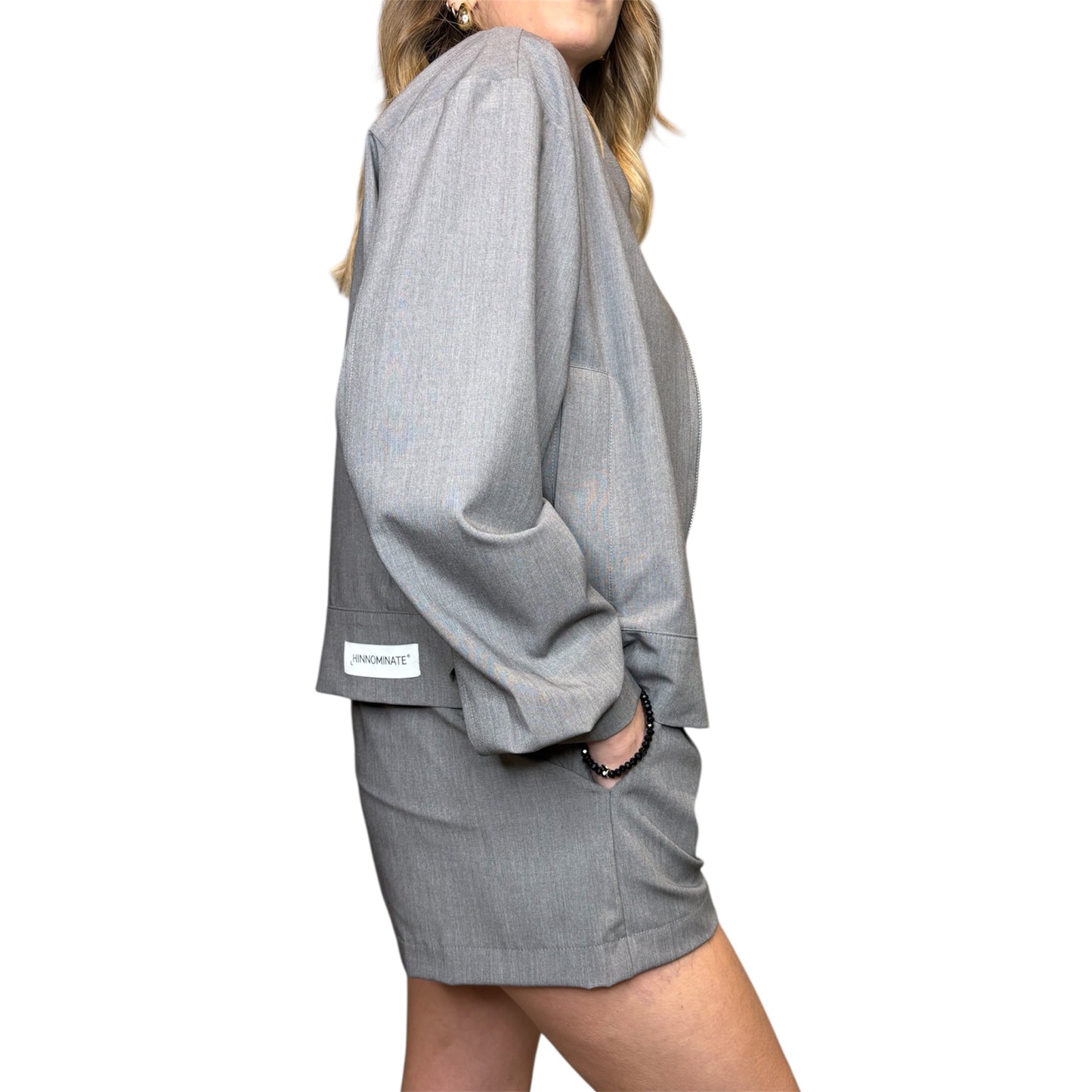 GIACCA CON ZIP HINNOMINATE