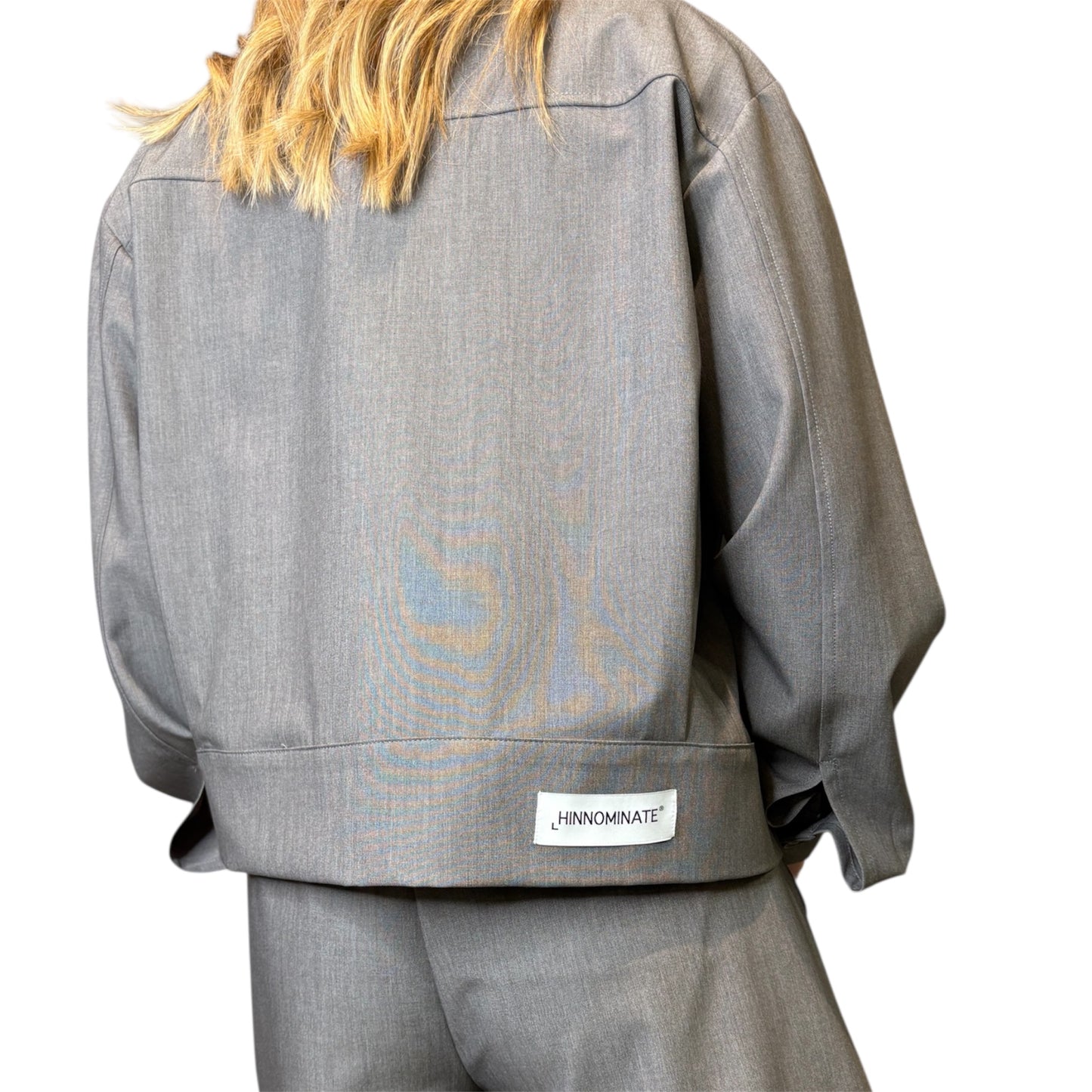 GIACCA CON ZIP HINNOMINATE