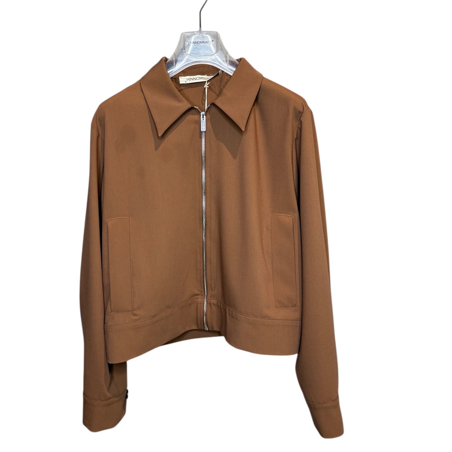 GIACCA CON ZIP HINNOMINATE