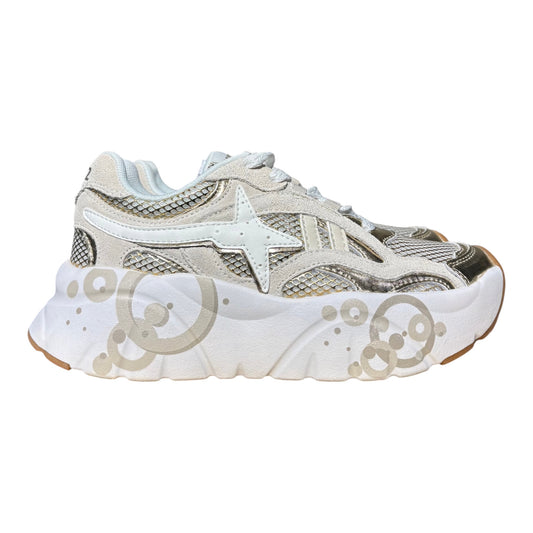 SNEAKERS PLATFORM W6YZ PLATINUM WHITE