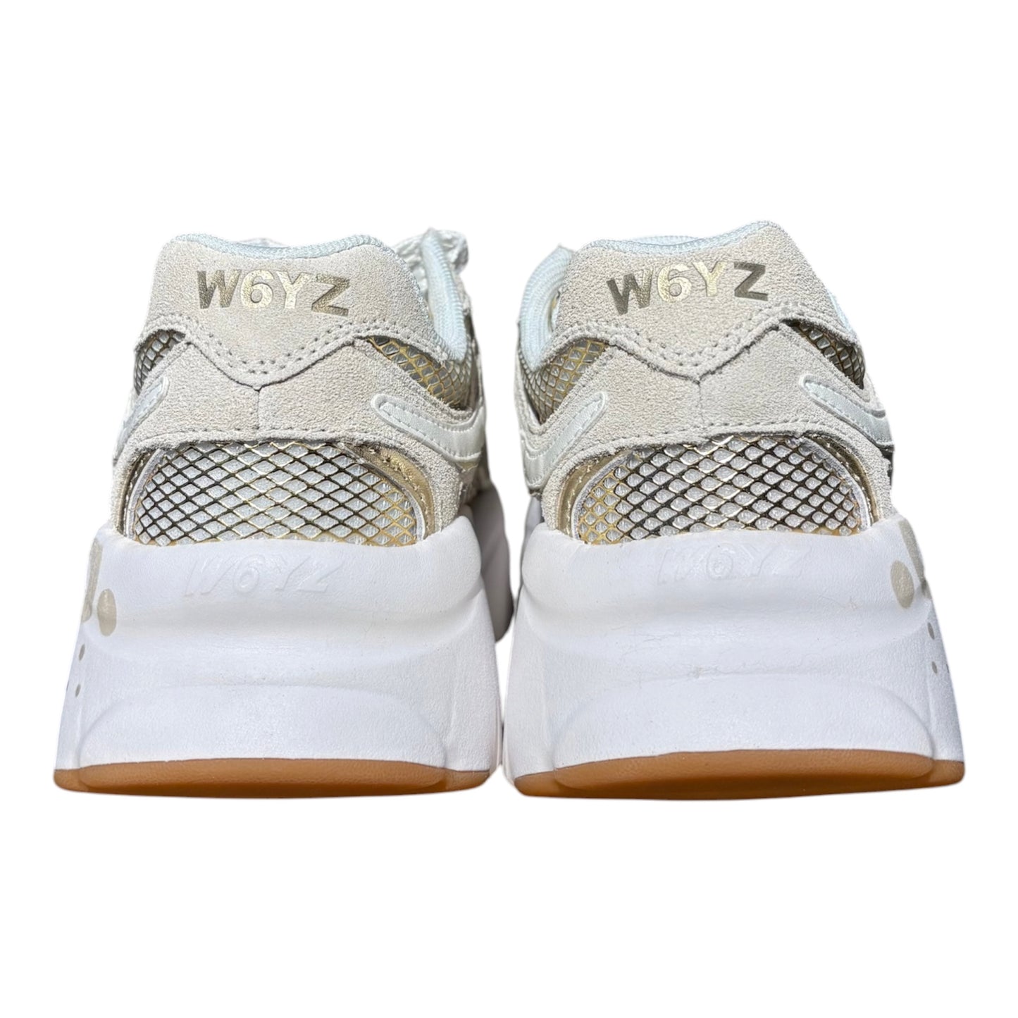 SNEAKERS PLATFORM W6YZ PLATINUM WHITE