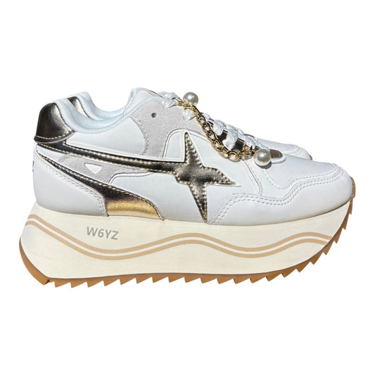SNEAKERS PLATFORM CON CATENA