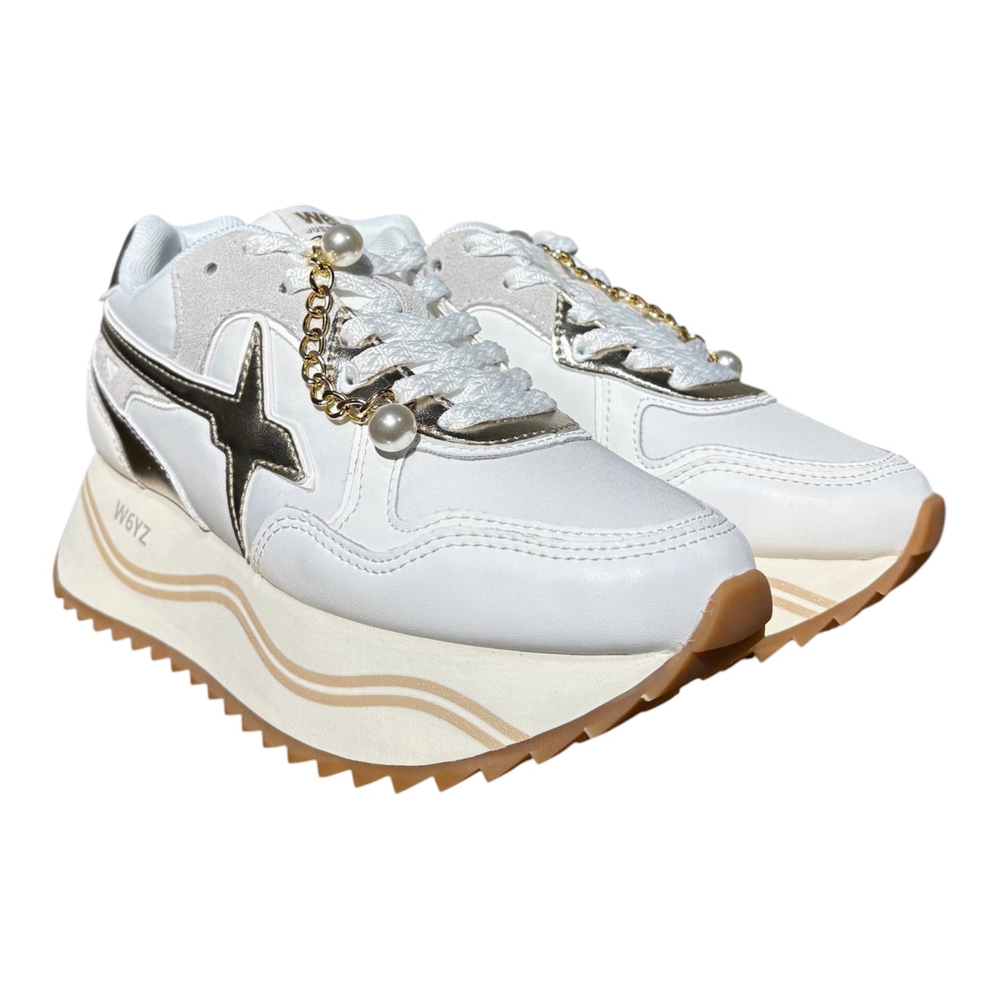 SNEAKERS PLATFORM CON CATENA