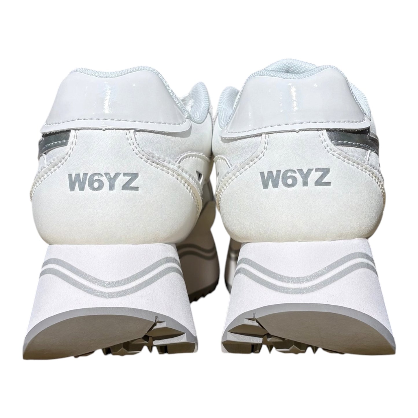 SNEAKERS PLATFORM TOTAL WHITE