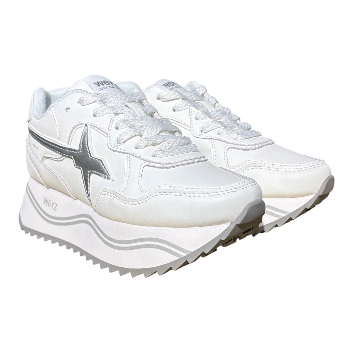 SNEAKERS PLATFORM TOTAL WHITE