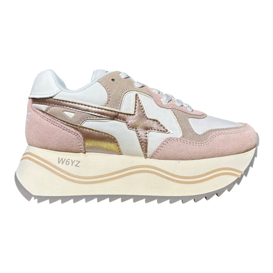 SNEAKERS PLATFORM ROSA CIPRIA