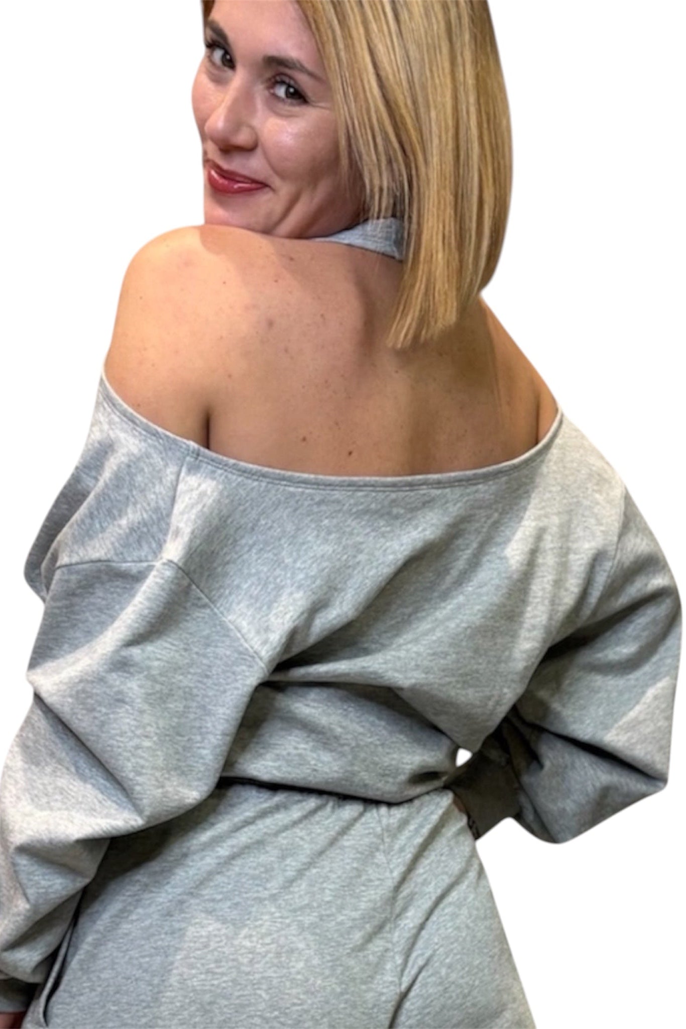 FELPA INCROCIATA