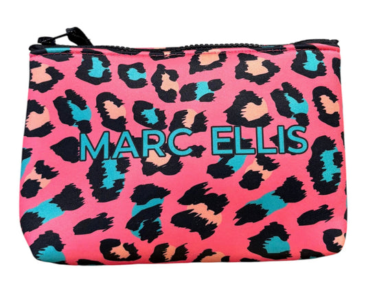 POCHETTE LEOPARD FUCSIA