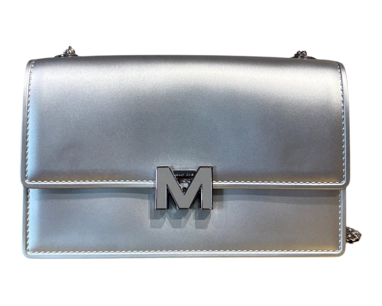 MINI BAG SILVER Supermee