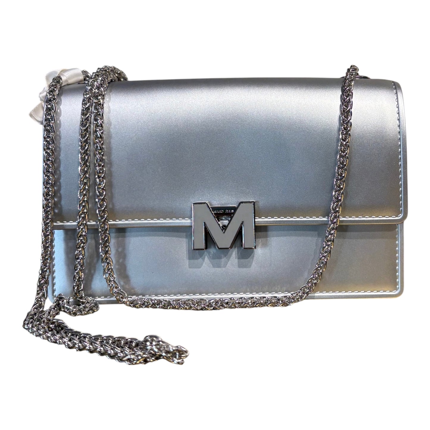 MINI BAG SILVER Supermee