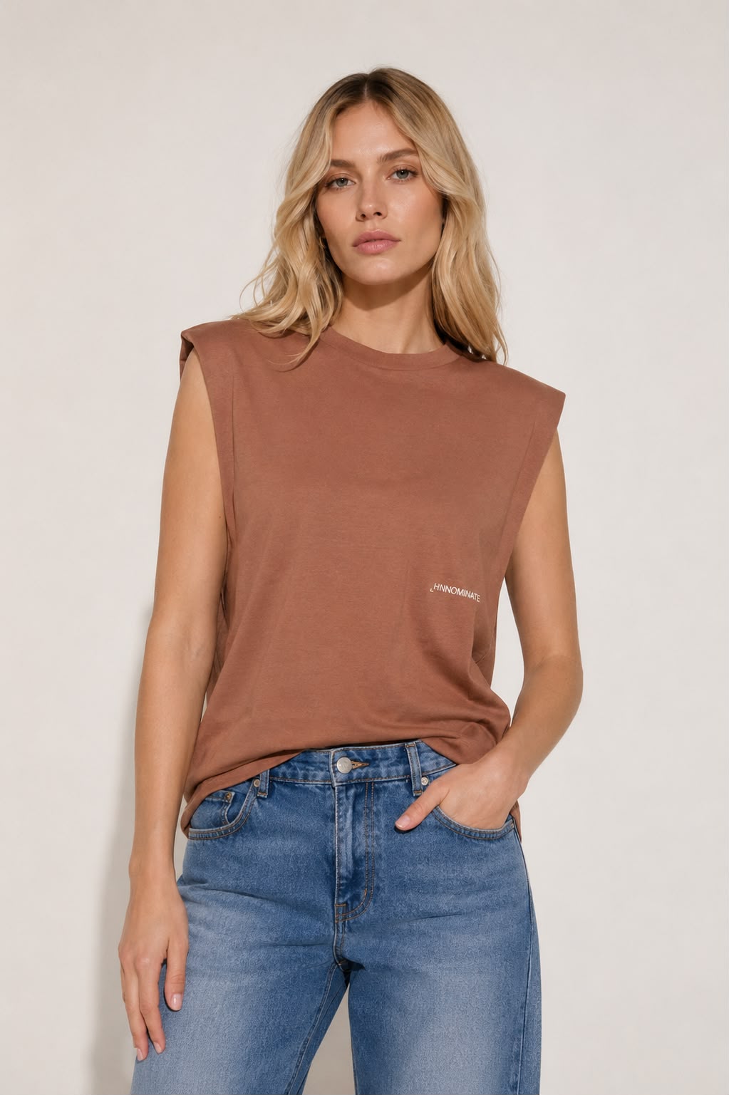T-SHIRT SMANICATA IN JERSEY CON SPALLINE HINNOMINATE