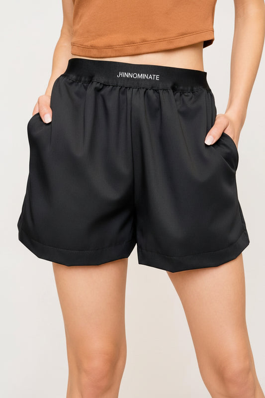 SHORTS CON ELASTICO IN VITA HINNOMINAE
