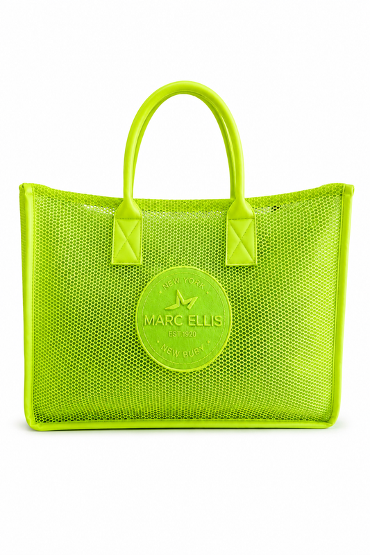 SHOPPER MARE MARC ELLIS giallo fluo