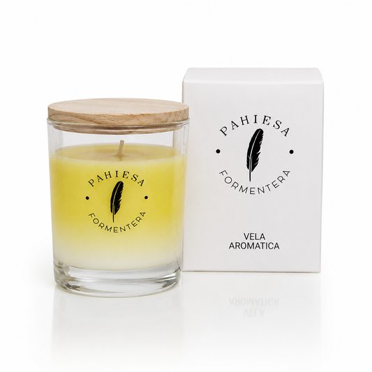 CANDELA, VELA AROMATICA PAHIESA FORMENTERA, 140g