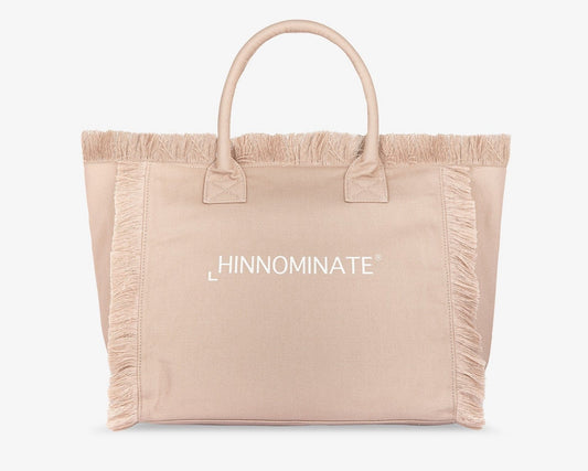 BORSA SHOPPER HINNOMINATE NUDE