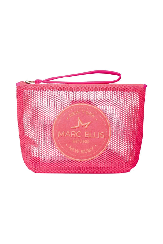 POCHETTE MARC ELLIS fucsia in rete