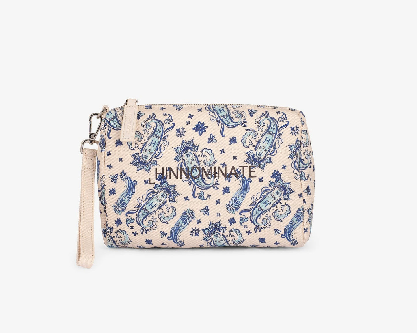 POCHETTE HINNOMINATE CON STAMPA BANDANA BLU