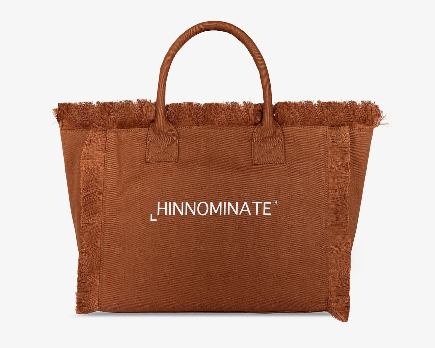 BORSA SHOPPER HINNOMINATE COLOR MOKA